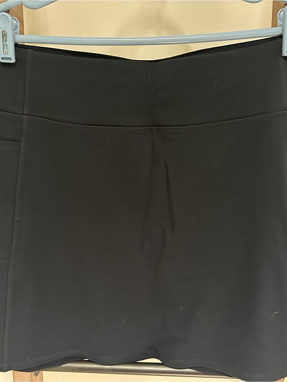 NWT Sketchers Go Walk Black Athletic Skort - Simple Performance Skirt